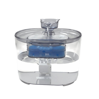 Fontaine à Eau Automatique USB pour Chat — 2.2L, Silencieuse, Filtre
