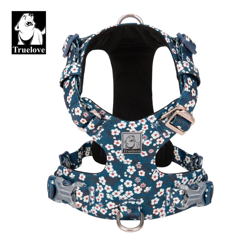 Harnais pour Chien Truelove — Confort & Sécurité, Sans Traction