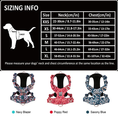 Harnais pour Chien Truelove — Confort & Sécurité, Sans Traction