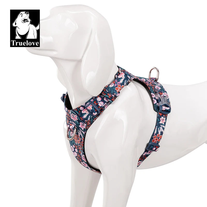 Harnais pour Chien Truelove — Confort & Sécurité, Sans Traction