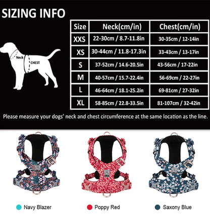 Harnais pour Chien Truelove — Confort & Sécurité, Sans Traction